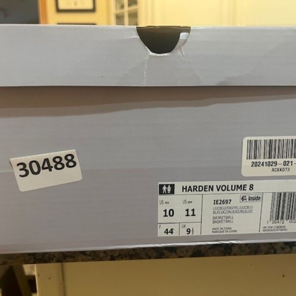 Harden Volume 8 size 10 - Blue/White